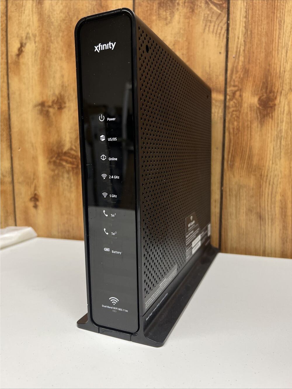 Xfinity Arris TG1682G Dual-Band WiFi Telephone Cable Modem